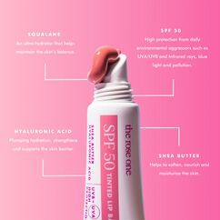 The One For Your Lips - Tinted Lip Balm, ROSE, large, image4