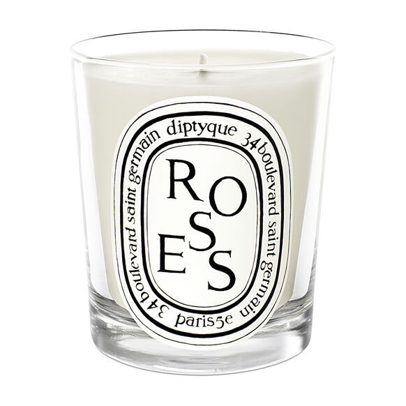 Roses Scented Mini Candle, , large, image1