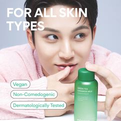 Green Tea Ceramide Milk, , large, image10