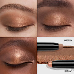 Dual Ended Long-Wear Cream Shadow Stick, HEAT RAY / BISCOTTI, large, image3