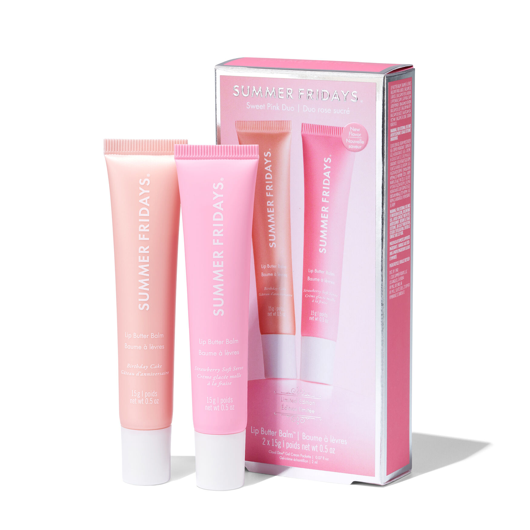 Summer Fridays Sweet Pink Duo | Space NK