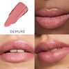 Satin Lipcolour Rich Refillable Lipstick, DEMURE, large, image6