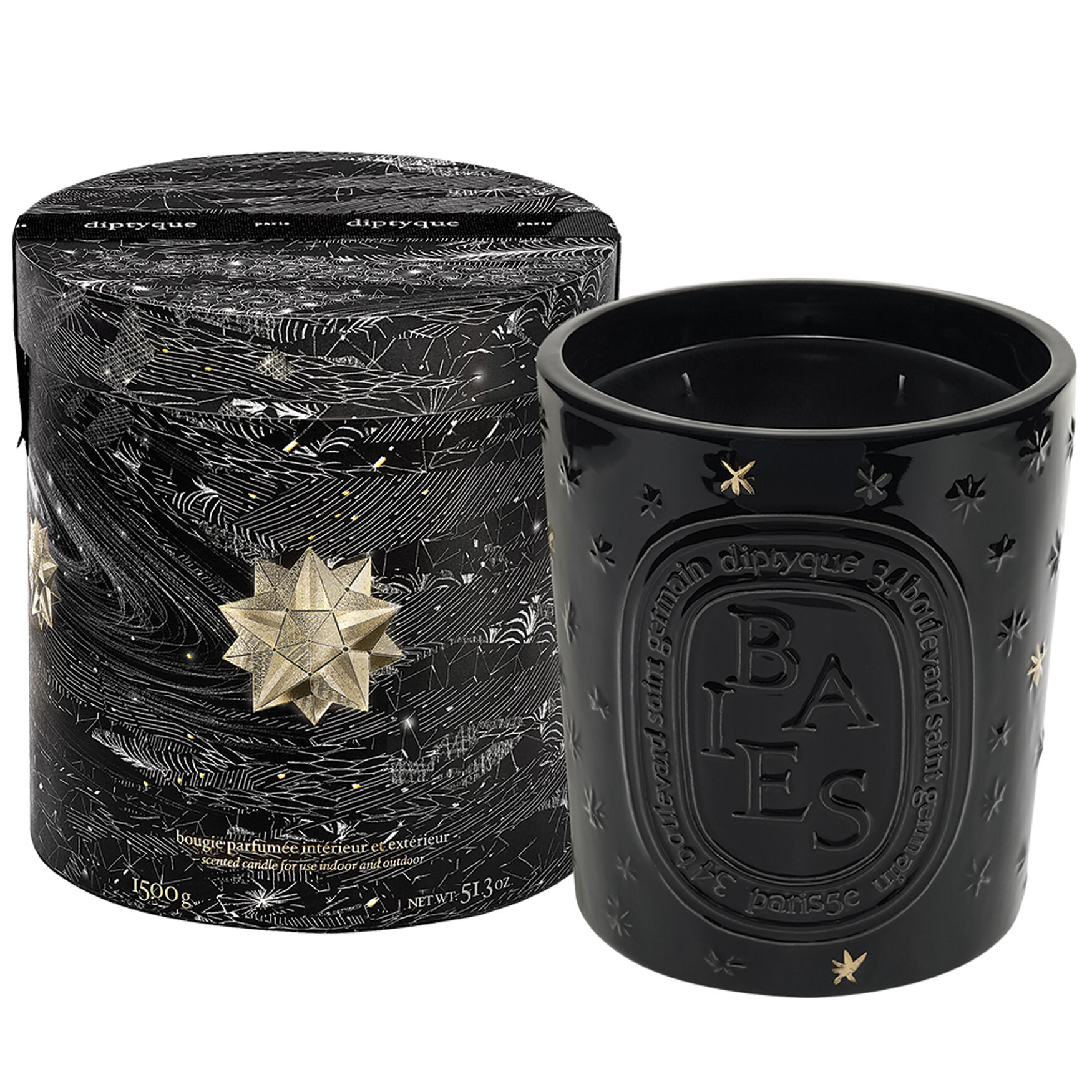 Diptyque Giant Indoor Outdoor Baies Candle | Space NK