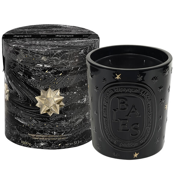Giant Indoor Outdoor Baies Candle, , large, image1