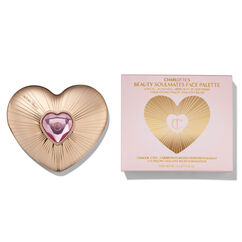 Pillow Talk Beauty Soulmates Palette, PILLOW TALK FLAWLESS PEACH, large, image5