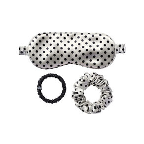 Polka Dot Sleep Mask Gift Set