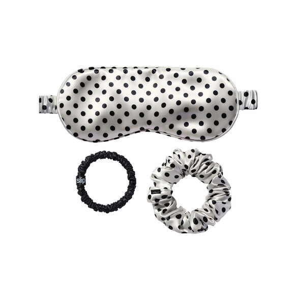 Polka Dot Sleep Mask Gift Set, , large, image1