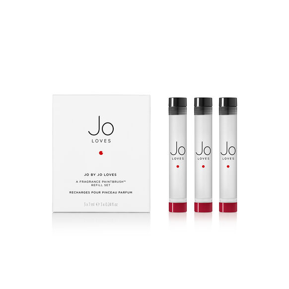 Jo By Jo Loves A Fragrance Paintbrush Set, , large, image1