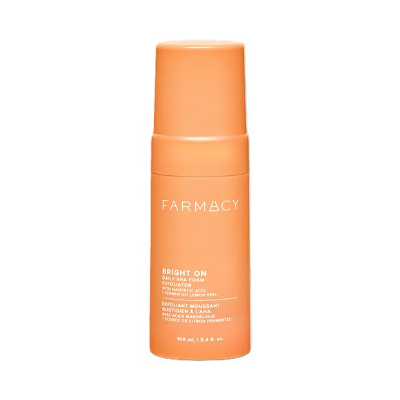 Bright On Daily AHA Foam Exfoliator, , large, image1