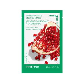 Pomegranate Energy Mask