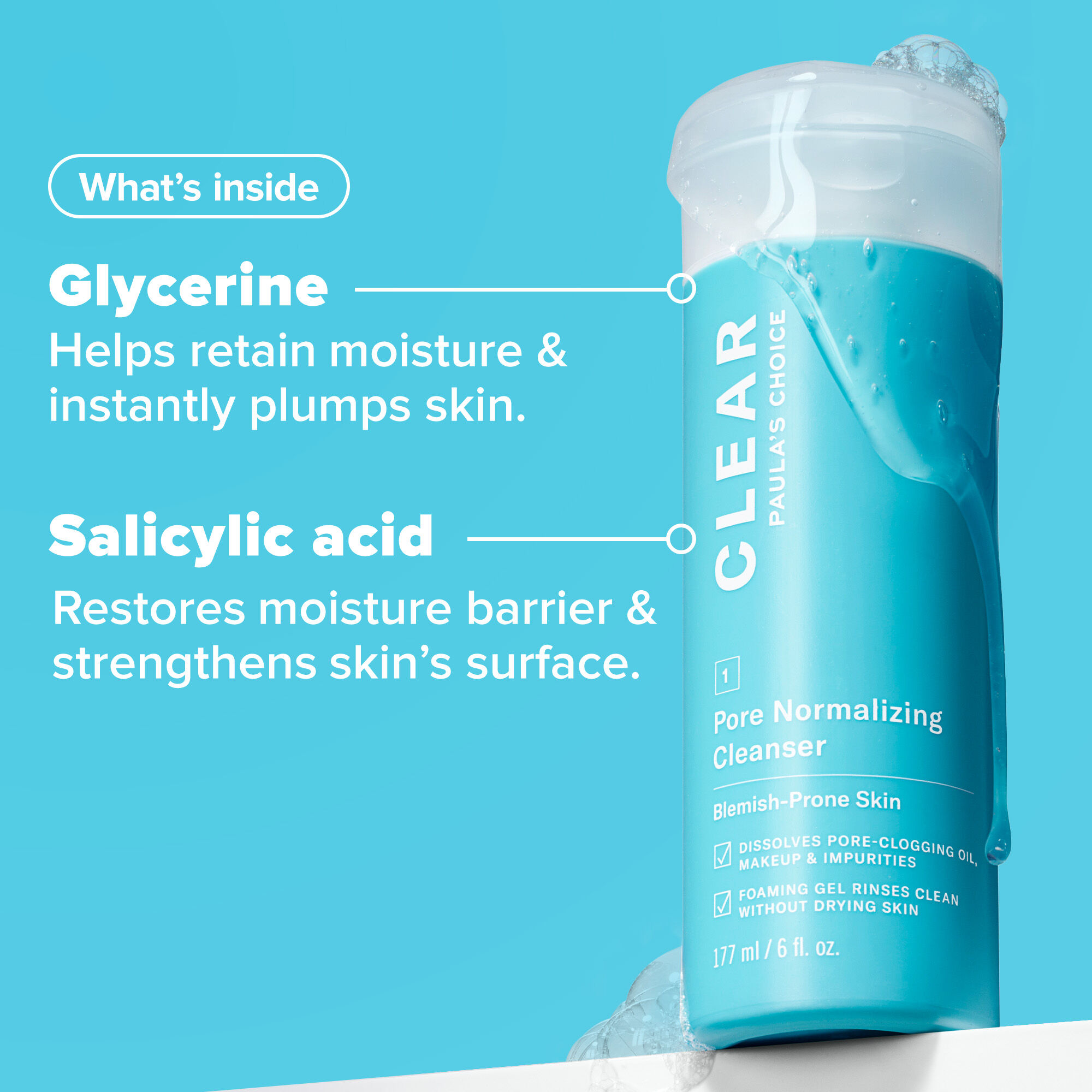 Paula's Choice Clear Cleanser | Space NK