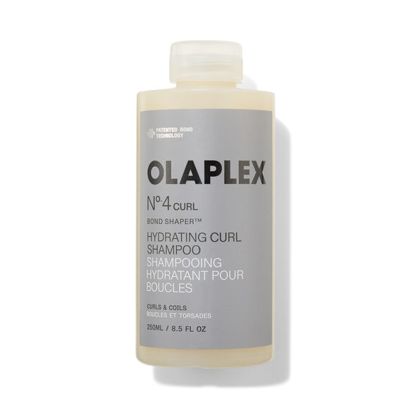 No.4CURL Hydrating Shampoo, , large, image1