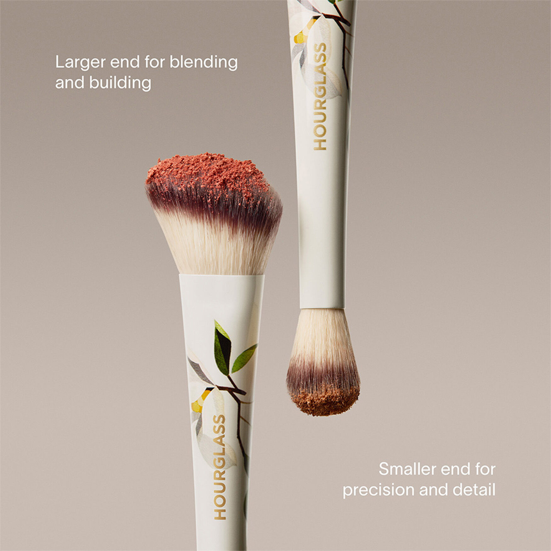 Hourglass Ambient Lighting Edit Brush II Deer | Space NK