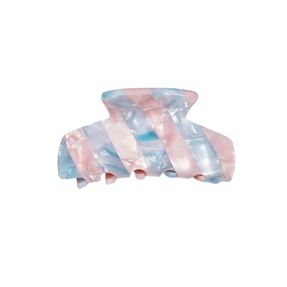 Lora Clip in Iced Peach, , large, image1