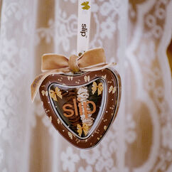 Pure Silk Skinny Scrunchie Trio Ornament - Betty, , large, image4