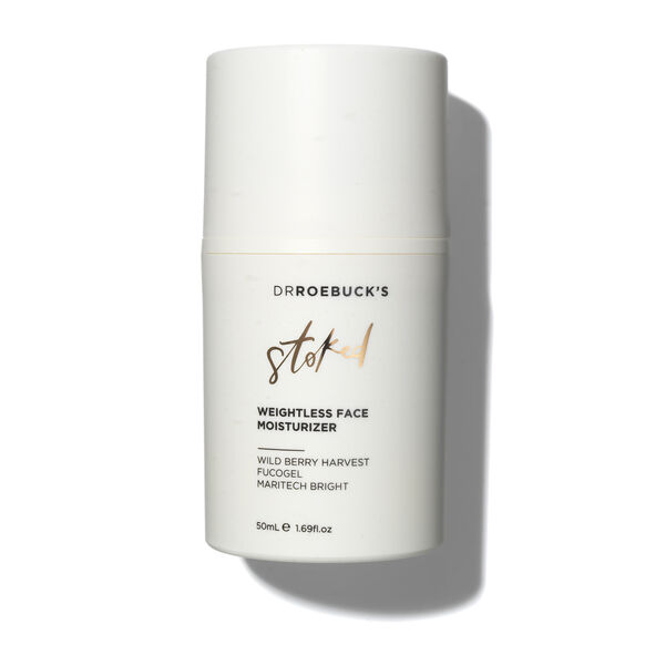 Stoked Weightless Face Moisturizer, , large, image1
