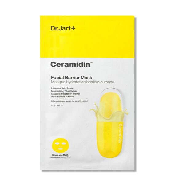 Ceramidin Facial Barrier Mask, , large, image1