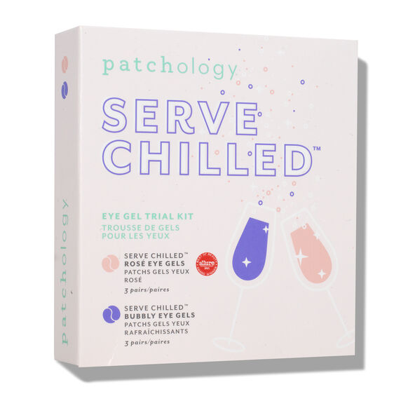 Patchology Serve Chilled Eye Gel Trial Kit Space NK