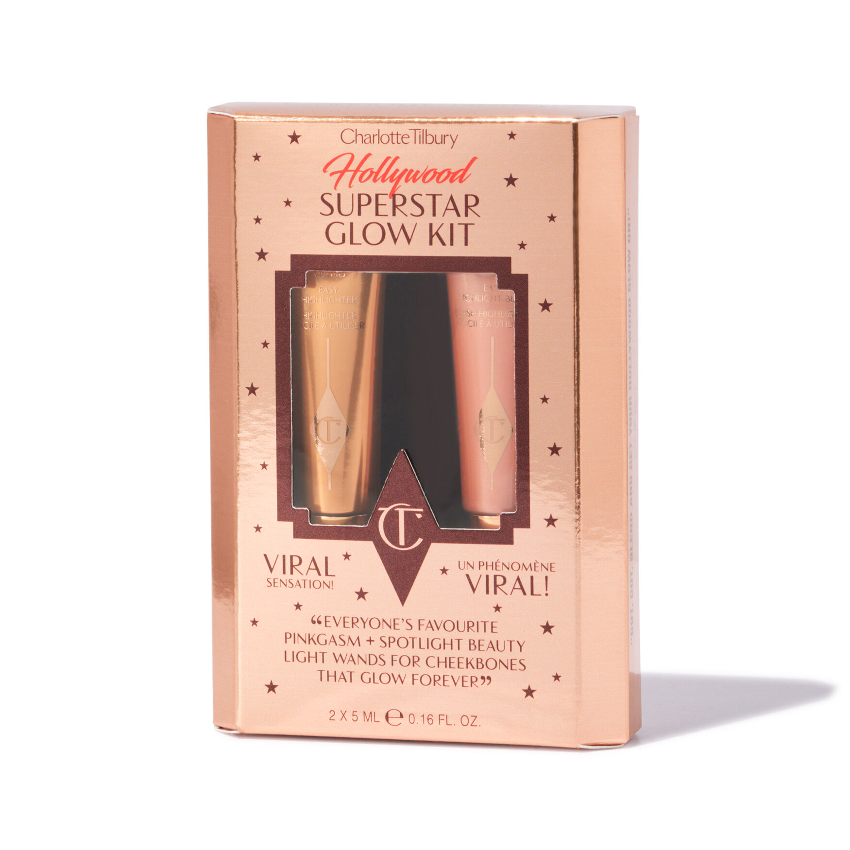 Charlotte Tilbury Hollywood Superstar Glow Kit | Space NK