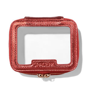 Mini Travel Bag Burgundy