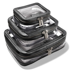 Medium Travel Bag, BLACK, large, image3