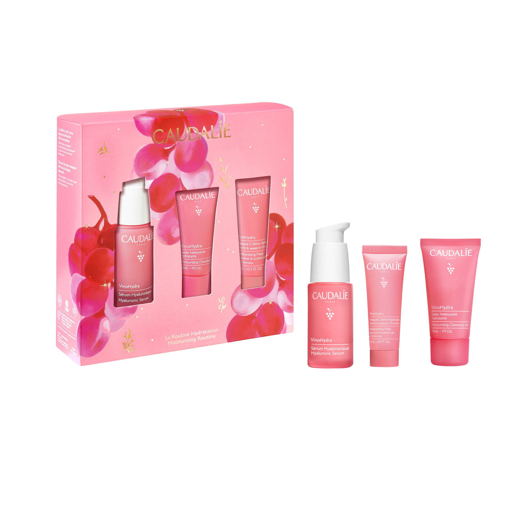 Caudalie The Moisturizing Edit | Space NK