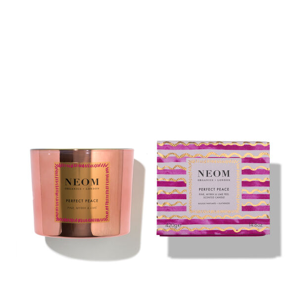 Christmas Wish 3 Wick Scented Candle, , large, image3