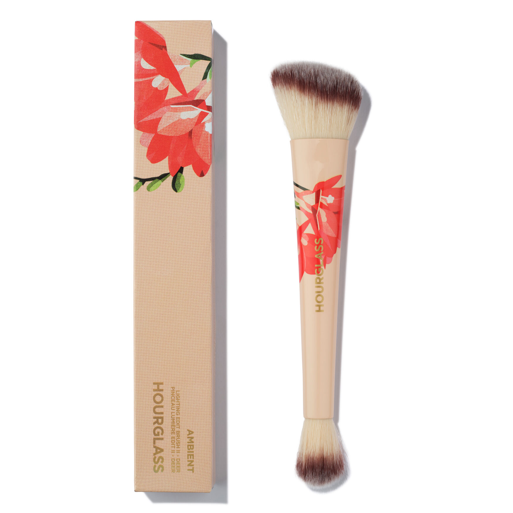 hourglass ホリカホリカ チークブラシ 花柄　deer Hourglass Ambient Lighting Edit Brush II Deer | Space NK