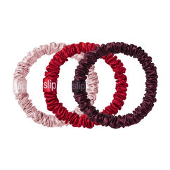 Pure Silk Skinny Scrunchie Trio Ornament - Emmie, , large, image2