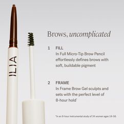 In Full Micro-Tip Brow Pencil, DARK BROWN, large, image8