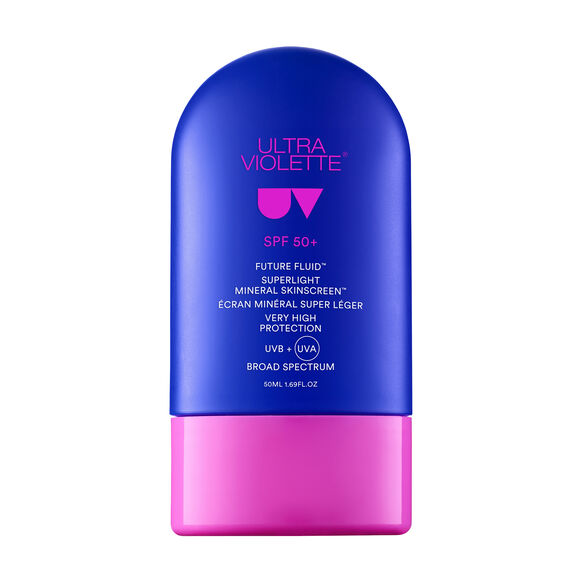 Future Fluid SPF50+ Superlight Mineral Skinscreen™, , large