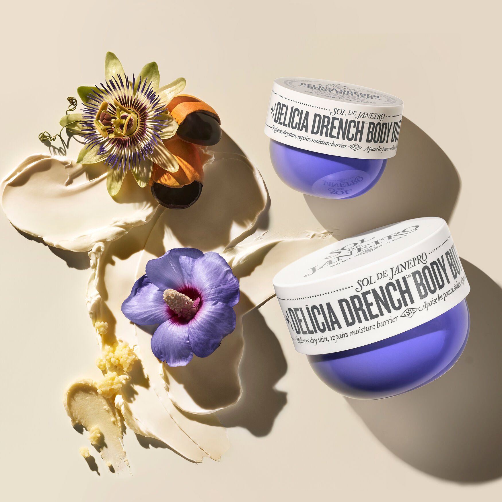 Sol de Janeiro Delicia Drench Body Butter (Various Sizes) | Space NK