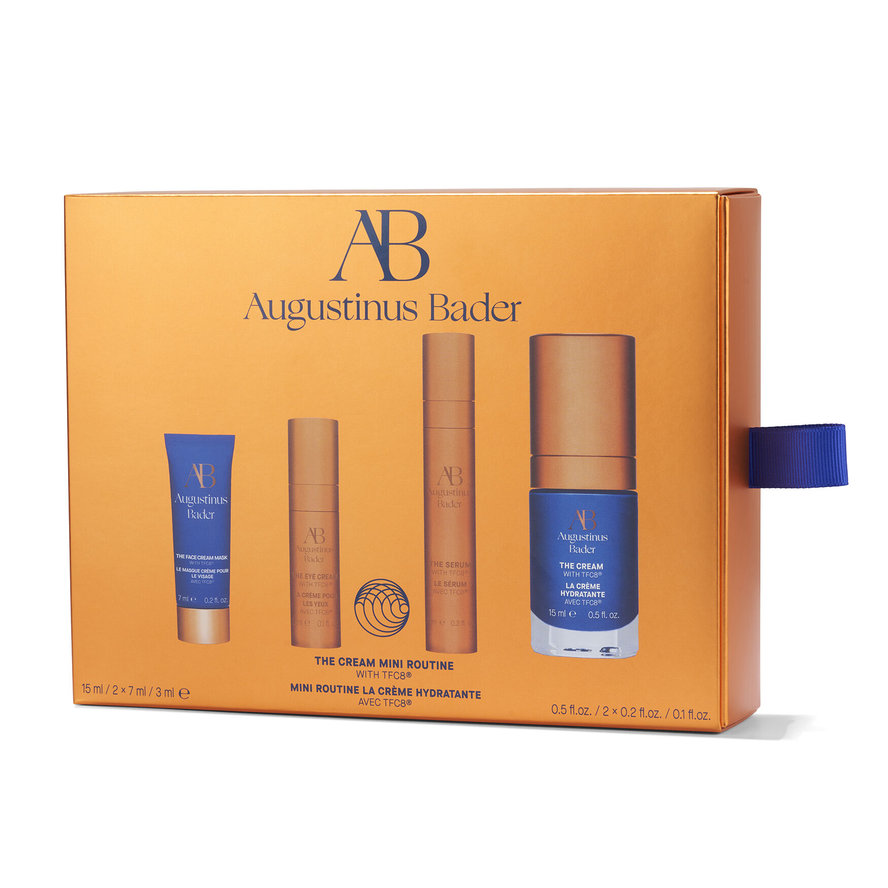 Augustinus Bader The Cream Mini Routine | Space NK