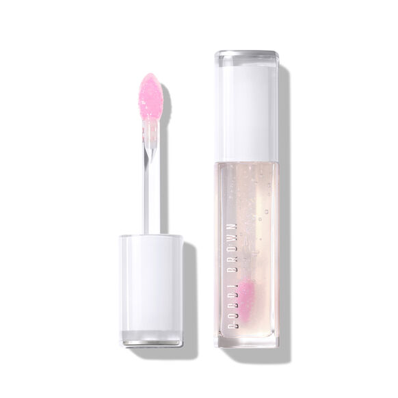 Extra Blushing Lip Oil, BARE PINK, large, image1