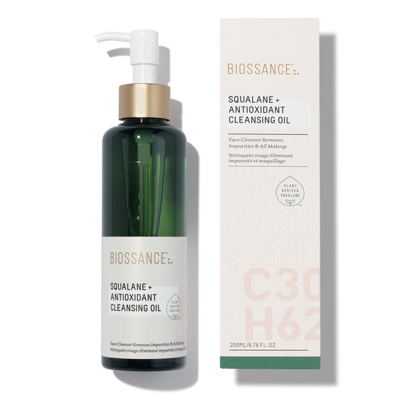 Biossance Squalane + Antioxidant Cleansing Oil Space NK