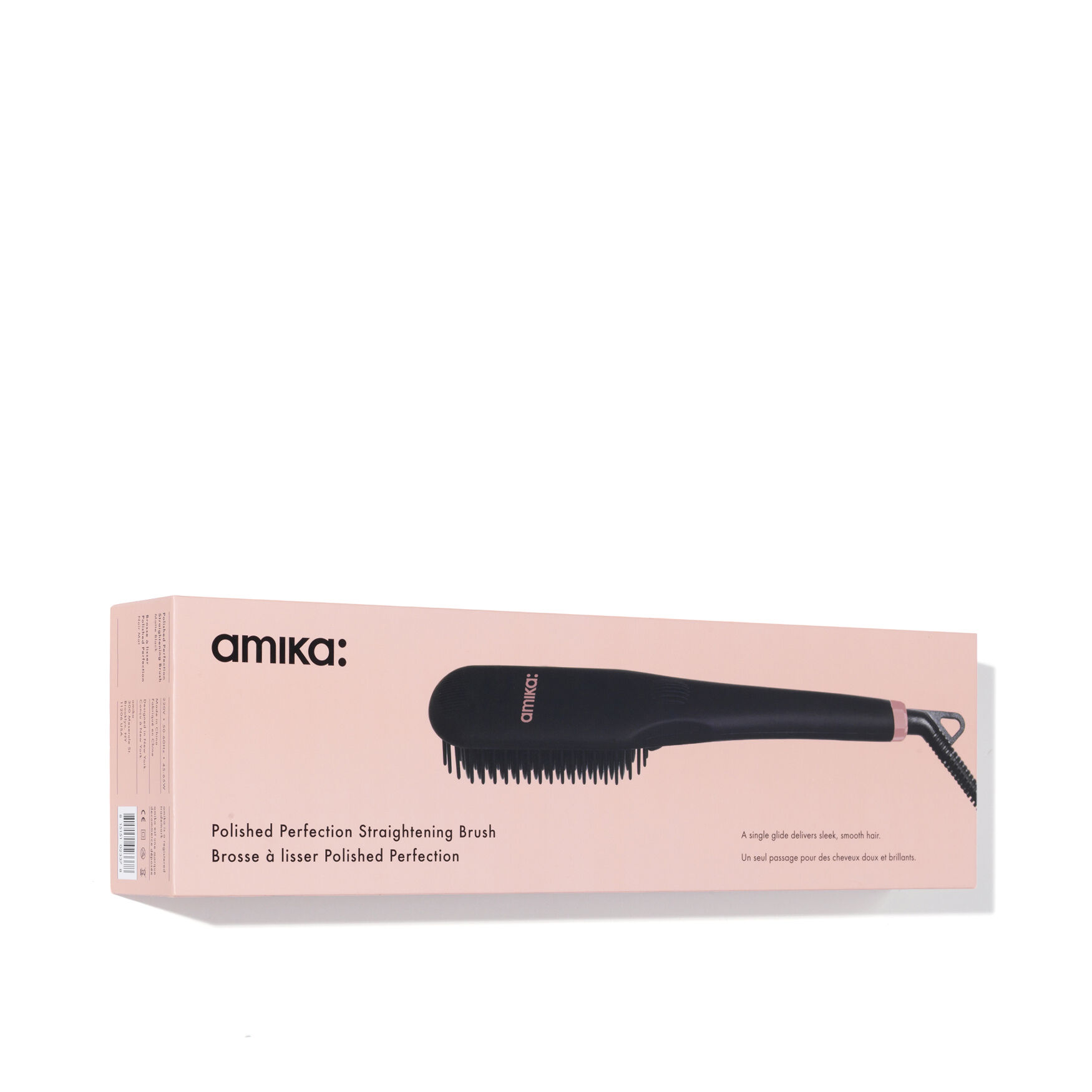 Amika Polished Perfection Straightening Brush Space NK