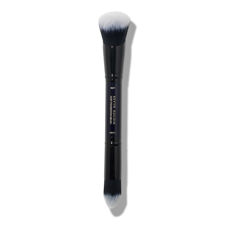 Kevyn Aucoin The Duet Foundation Brush In Brown