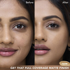 Soft Matte Full Coverage Foundation, 165NTAN, large, image4
