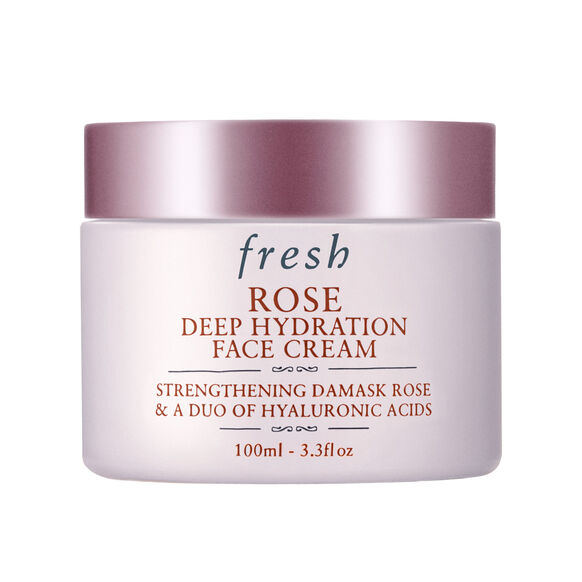 Crème visage hydratation profonde à la rose, , large, image1