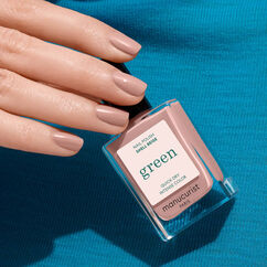 Green Nail Polish, SHELL BEIGE , large, image6