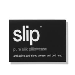 Silk Pillowcase - Queen Standard, BLACK, large, image3