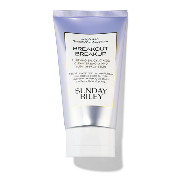 Breakout Breakup Purifying Salicylic Acid Cleanser, , large, image1