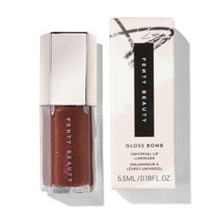 Fenty Beauty Mini Gloss Bomb Universal Lip Luminizer, HOT CHOCOLIT , large, image3