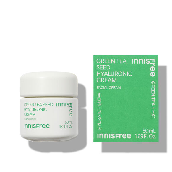 Innisfree Green Tea Seed Hyaluronic Cream Space NK