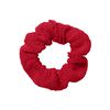 Crinkle™ Scrunchie in Red, , large, image1