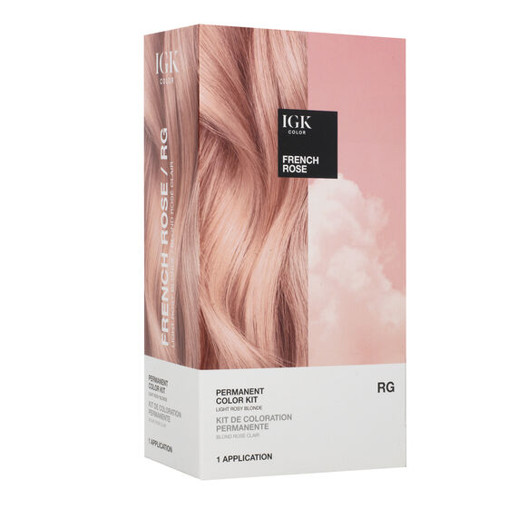 Permanent Color Kit, FRENCH ROSE, large, image1