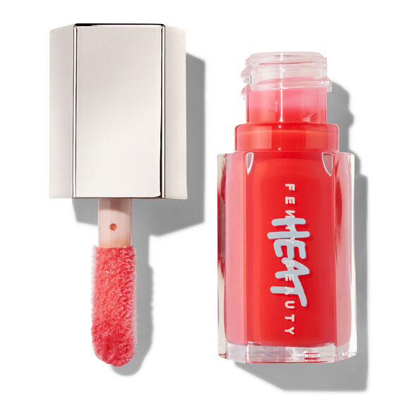 Fenty Beauty Mini Gloss Bomb Heat Universal Lip Luminizer + Plumper, HOT CHERRY , large, image1