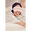 Masque de sommeil en soie, PINK, large, image3