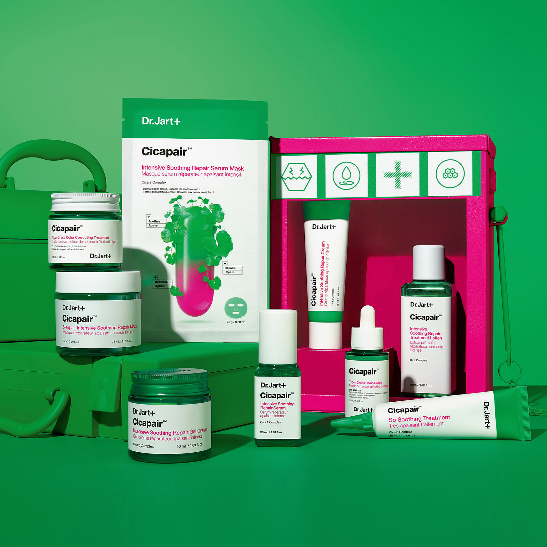 Dr. Jart+ Cicapair Intensive Soothing Repair Serum Mask | Space NK