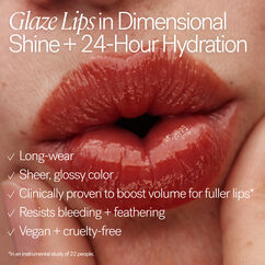 Overglaze Hydrating Lip Gloss, ENAMEL, large, image5